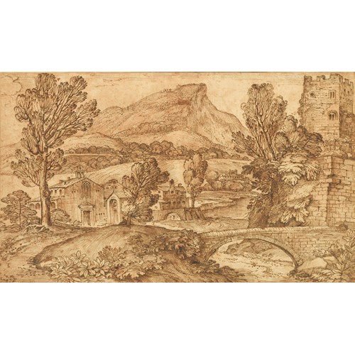 Landscape near Viterbo